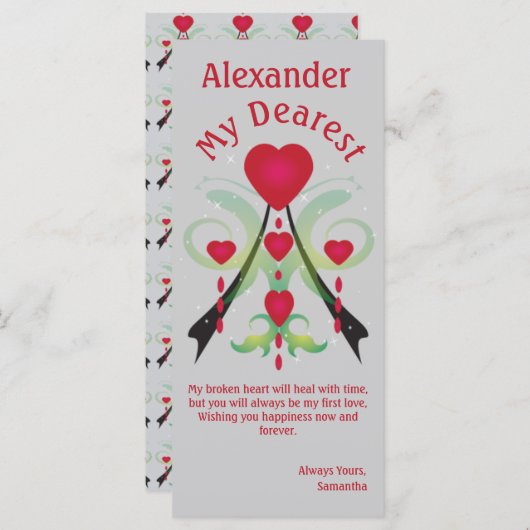 壊れたハートの涙 (正面/裏面)