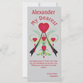 壊れたハートの涙 (正面)