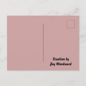 壊れたハートはがき ポストカード (裏面)