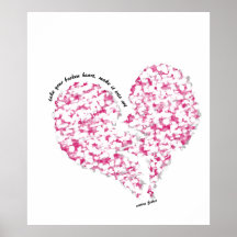 壊れたハートをアートに