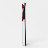 壊れたハートアンチバレンタインデー Case-Mate iPhoneケース (裏面/左)