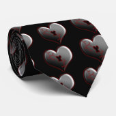 壊れたハートアンチ – バレンタインのネクタイ ネクタイ (ロール)