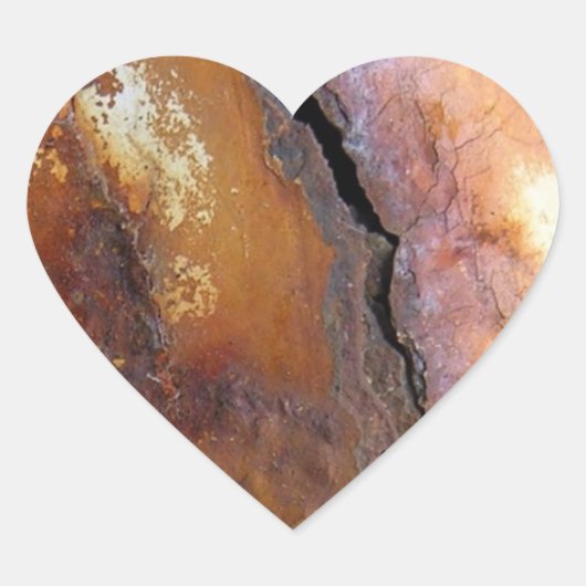 壊れたハートシール ハートシール (正面)