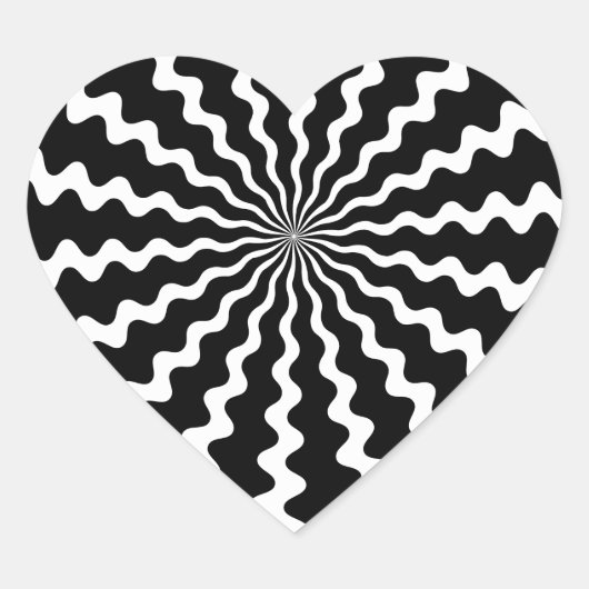 壊れたハートシール ハートシール (正面)