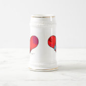 壊れたハートスタイン ビールジョッキ (中央)