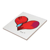 壊れたハートタイル タイル (側面)