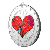 壊れたハートダーツボード ダーツボード (正面右)