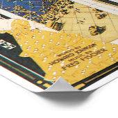 壊れたハートポスター ポスター (角)