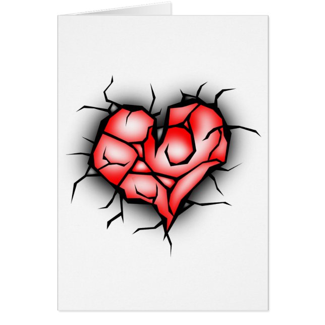 壊れたハート (正面)