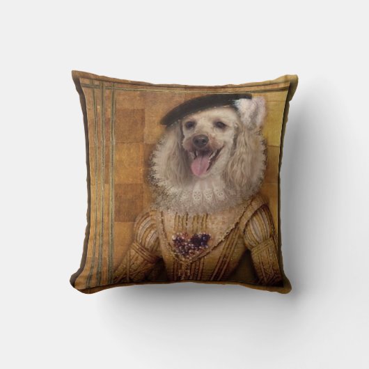 壊れたハート クッション (正面)