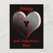 壊れたハート シーズンポストカード (正面)