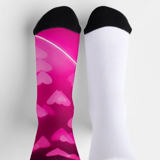 「壊れたハート ソックス (上部)