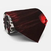 壊れたハート ネクタイ (ロール)