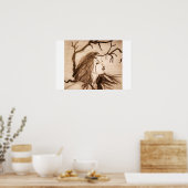 壊れたハート ポスター (キッチン)