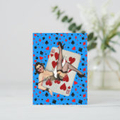 壊れたハート ポストカード (スタンド正面)