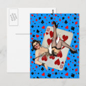 壊れたハート ポストカード (正面/裏面)