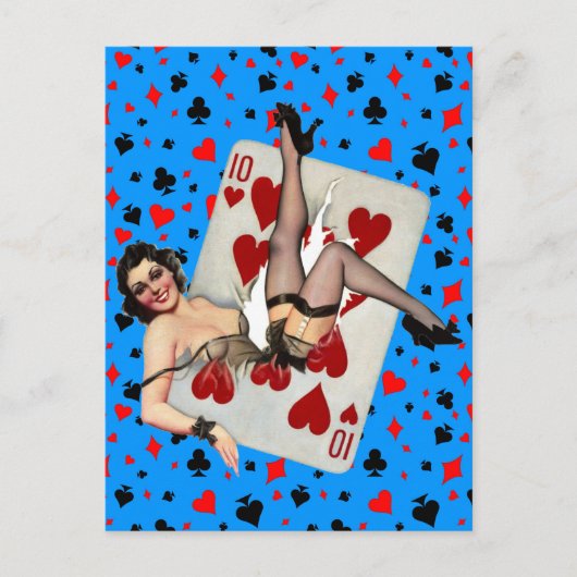 壊れたハート ポストカード (正面)