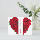 壊れたハート ポストカード (スタンド正面)