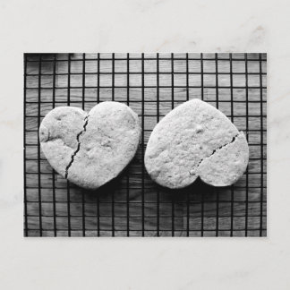 壊れたハート ポストカード