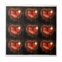 壊れたハート/修復ハートタイル