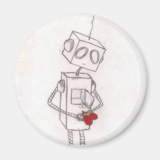 「壊れたハート」磁石 マグネット