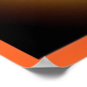 壊れたハート | AIアートポスター ポスター (角)