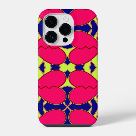 壊れたハート iPhoneケース (裏面)
