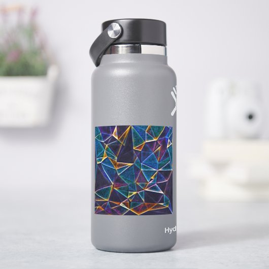 壊れたバブルのシール シール (HydroFlask)