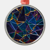 壊れたバブル セラミックオーナメント メタルオーナメント (正面)