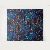 壊れたバブル タペストリー (正面(横))