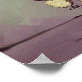 壊れたパイナップルのポスター ポスター (角)