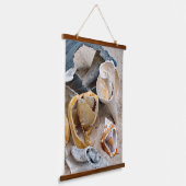 壊れたビーチ美しい 吊り下げ型タペストリー (傾斜あり)