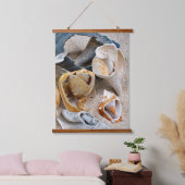 壊れたビーチ美しい 吊り下げ型タペストリー (寝室)