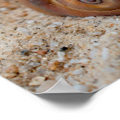 壊れたビーチ美しい#2ポスター ポスター (角)