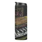 壊れたピアノ タンブラー (回転右)