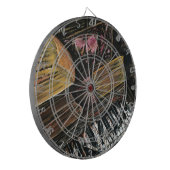 壊れたピアノ ダーツボード (正面左)