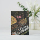 壊れたピアノ ポストカード (スタンド正面)
