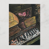 壊れたピアノ ポストカード (正面)