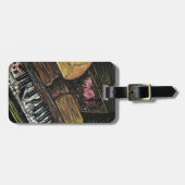 壊れたピアノ ラゲッジタグ (正面横)