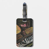 壊れたピアノ ラゲッジタグ (裏面縦)