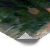 壊れたピッチャーのポスター ポスター (角)