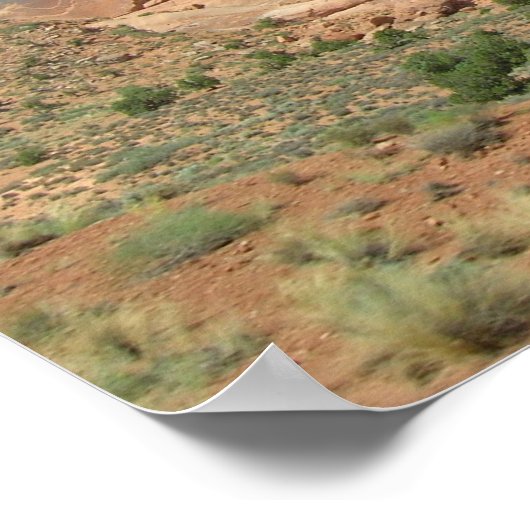 壊れたフィン ポスター (角)