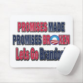 壊れたブランドン マウスパッド (マウス)