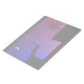 壊れたブリッジのメモ帳 ノートパッド (アングル)