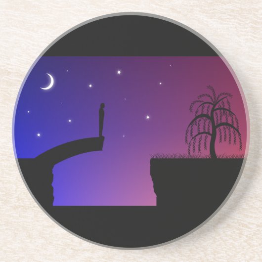 壊れたブリッジコースター コースター (正面)