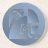 壊れたブルーストーンのレンガ コースター (正面)