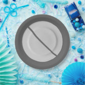 壊れたプレートプレート ペーパープレート (パーティー)