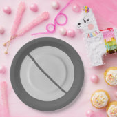 壊れたプレートプレート ペーパープレート (パーティー)