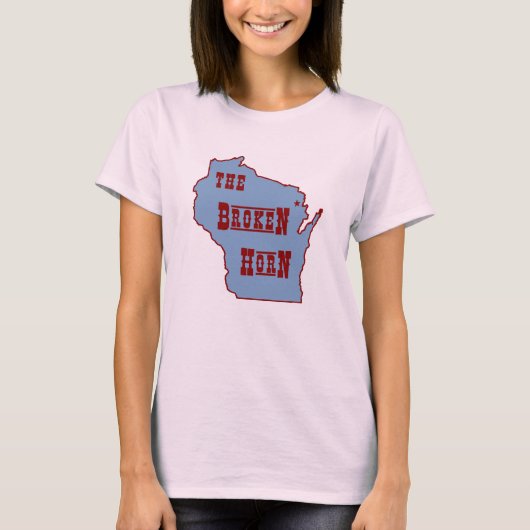 壊れたホーン Tシャツ (正面)