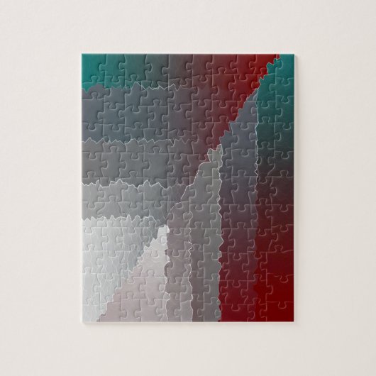 壊れたモザイク ジグソーパズル (縦)